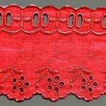 Tira Bord Trader 864013 6,5Cm C/13,7M Cor 09-Vermelho