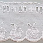 Tira Bord Trader 864315 6,0Cm C/13,7M Cor 01-Branco