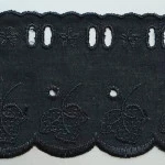 Tira Bord Trader 864315 6,0Cm C/13,7M Cor 08-Preto