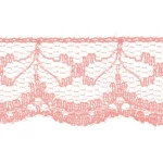 Renda Najar 900/05 21Mm Rigida Pa C/50M Cor 79 - Blush