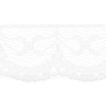 Renda Najar 900/70 70Mm Rigida Pa C/50M Cor 1 - Branco