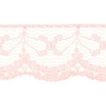 Renda Najar 900/70 70Mm Rigida Pa C/50M Cor 3 - Rosa Bebe