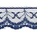 Renda Najar 900/70 70Mm Rigida Pa C/50M Cor 55 - Azul Profundo