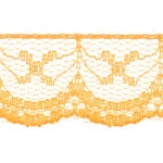 Renda Najar 900/70 70Mm Rigida Pa C/50M Cor 85 - Laranja Neon