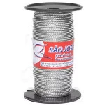 Cordao Sao Jose 9000R 50M Cor Prata