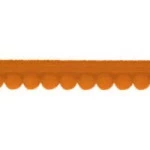 Passamanaria Britania 9022/1 Pompomc/10M Cor B53 Laranja 