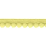 Passamanaria Britania 9022/1 Pompomc/10M Cor B205 Amarelo Bebe