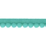 Passamanaria Britania 9022/1 Pompomc/10M Cor B452 Turquesa