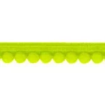 Passamanaria Britania 9022/1 Pompomc/10M Cor B500 Amarelo Fluor