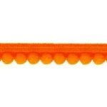 Passamanaria Britania 9022/1 Pompomc/10M Cor B502 Laranja Neon