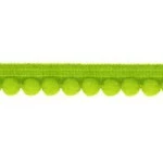 Passamanaria Britania 9022/1 Pompomc/10M Cor B506 Verde Fluor Neon