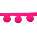 Passamanaria Britania 9038/1 Pompomc/10M Cor B501 Pink Neon