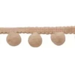 Passamanaria Britania 9038/1 Pompomc/10M Cor B83 Bege