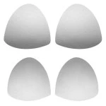 Bojo Delfa A904.731A N.10 C/2 Pares Cor Branco