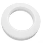 Ilhos Kr 9071/40Mm Nylon Red.Abs C/25 Cor Branco