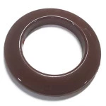 Ilhos Kr 9071/40Mm Nylon Red.Abs C/25 Cor 156 Cafe