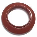 Ilhos Kr 9071/40Mm Nylon Red.Abs C/25 Cor 128 Mogno