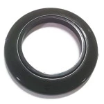 Ilhos Kr 9071/40Mm Nylon Red.Abs C/25 Cor Preto