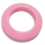 Ilhos Kr 9071/40Mm Nylon Red.Abs C/25 Cor 117 Rosa Bebe