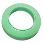 Ilhos Kr 9071/40Mm Nylon Red.Abs C/25 Cor 135* Verde Bebe