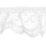 Renda Najar 912/05 21Mm Franzida Pac/50M Cor 1 Branco