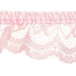 Renda Najar 912/05 21Mm Franzida Pac/50M Cor 3 Rosa Bebe 
