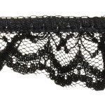 Renda Najar 912/05 21Mm Franzida Pac/50M Cor 19 Preto