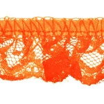 Renda Najar 912/37 37Mm Franzida Pac/50M Cor 40 Laranja