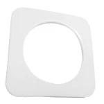 Ilhos Kr 9134/40Mm Nylon Quad.Abs C/25 Cor Branco