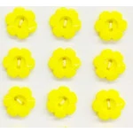 Botao Kr Inf.9175/20 Flor Nylon C/24 Cor 106 Amarelo