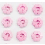Botao Kr Inf.9175/20 Flor Nylon C/24 Cor 117 Rosa Make