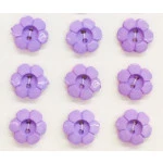 Botao Kr Inf.9175/20 Flor Nylon C/24 Cor 129 Lilas