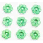 Botao Kr Inf.9175/20 Flor Nylon C/24 Cor 135 Pistache