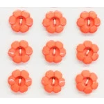 Botao Kr Inf.9175/20 Flor Nylon C/24 Cor 179 Salmao