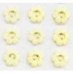 Botao Kr Inf.9175/20 Flor Nylon C/24 Cor 402 Creme Baunilha