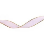 Fita Sinimbu 9181/10 Decorat C/10M Cor C04 Marfim com Ouro