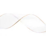 Fita Sinimbu 9181/36 Decorat C/10M Cor C02 Branco com Ouro