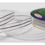 Fita Sinimbu 9301/22 Decorat C/10M Cor C01 Prata