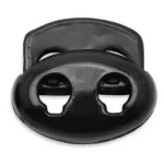 Regulador Kr 9909 Pp 2Furos Gd C/25 Cor Preto