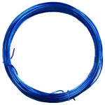 Arame Metalico Liso 0,7Mm C/2X5M Cor Azul Royal