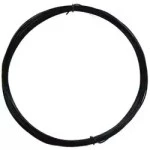 Arame Metalico Liso 0,7Mm C/2X5M Cor Preto