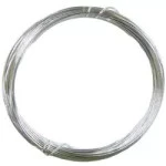 Arame Metalico Liso 1,2Mm C/5M Cor Prata 