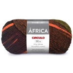Fio Circulo Africa 100G Cor 9429 - Deserto