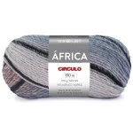 Fio Circulo Africa 100G Cor 9873 - Ilha
