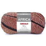 Fio Circulo Africa 100G Cor 9879 - Tamarinda
