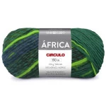 Fio Circulo Africa 100G Cor 9971 - Safari