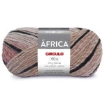 Fio Circulo Africa 100G Cor 9986 - Savana