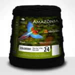 Barbante Sao Joao Amazonia 4/24C/1000G Cor 05 - Preto