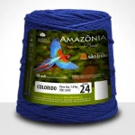 Barbante Sao Joao Amazonia 4/24C/1000G Cor 06 - Azul Royal