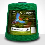Barbante Sao Joao Amazonia 4/24C/1000G Cor 30 - Verde Band